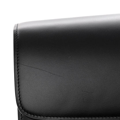 Celine Box Calfskin Medium Classic Box Flap Bag Black 11 of 11