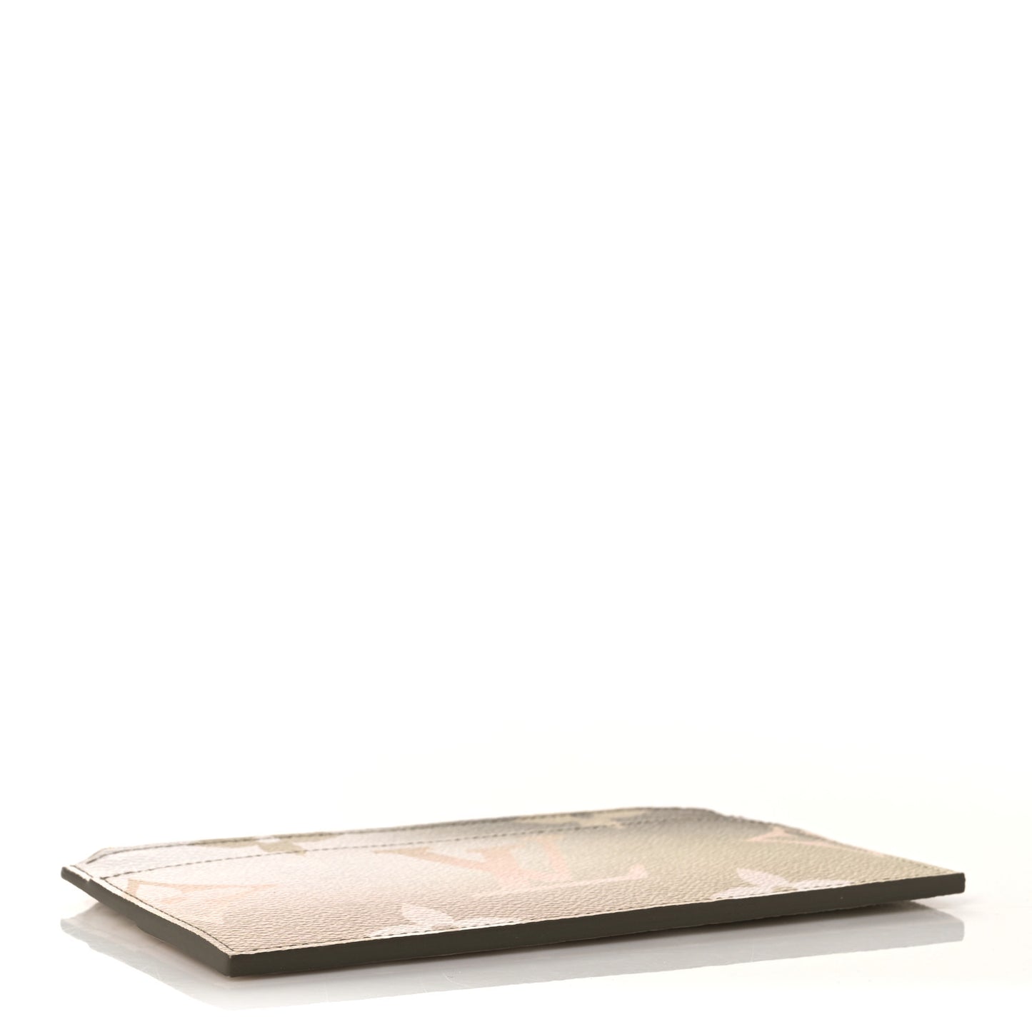 Monogram Giant Spring In The City Slim Purse Sunset Kaki