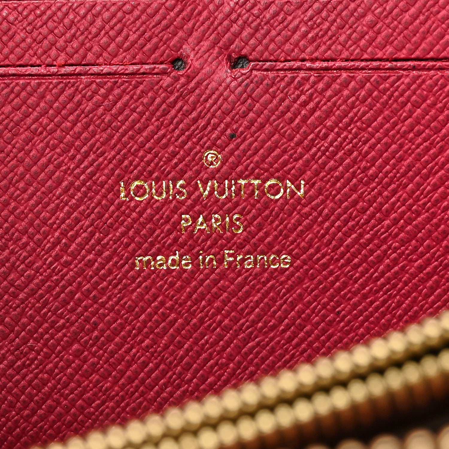 Louis Vuitton Monogram Clemence Wallet Fuchsia 7 of 12