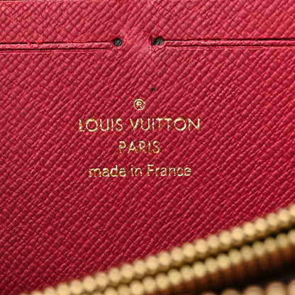 Louis Vuitton Monogram Clemence Wallet Fuchsia 7 of 12