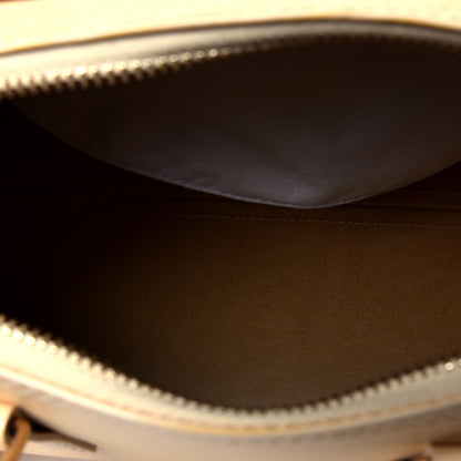 Louis Vuitton Epi Speedy 25 Vanilla 4 of 4