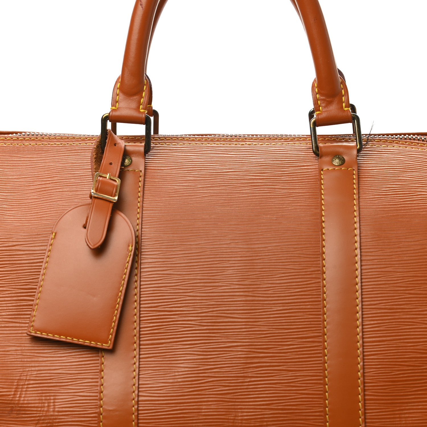 Louis Vuitton Epi Keepall 50 Cipango 8 of 20