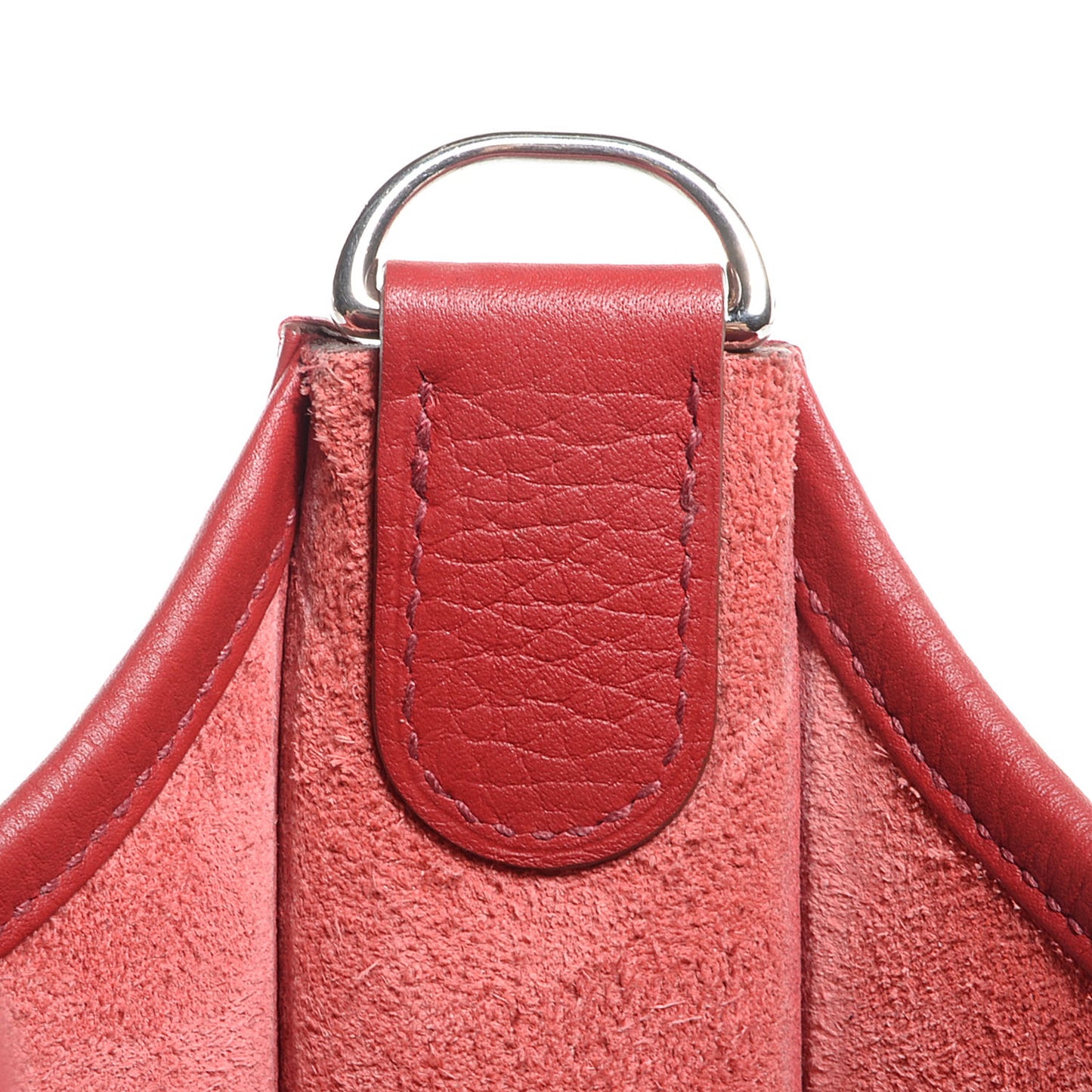 Taurillon Clemence Evelyne III PM Rouge Garance