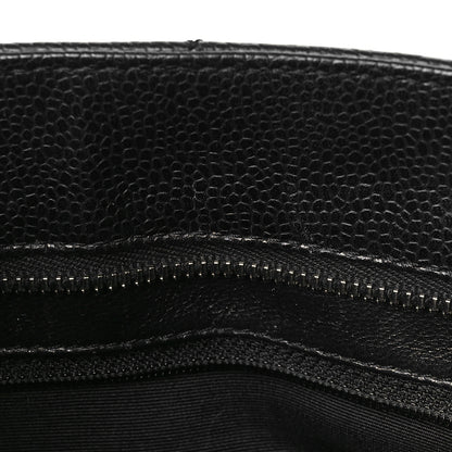 Chanel Caviar Quilted Medallion Tote Black 10 of 12