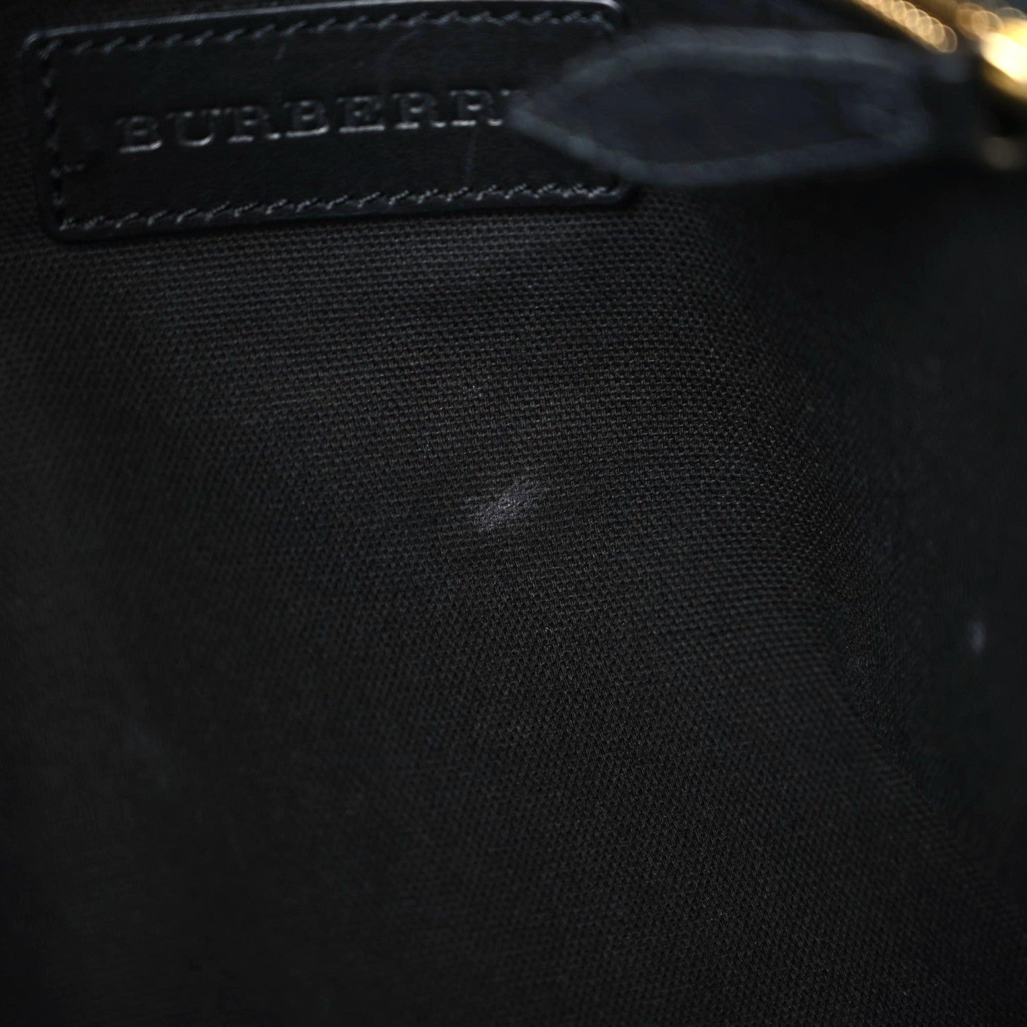 Burberry Calfskin House Check Big Crush Black 18 of 21