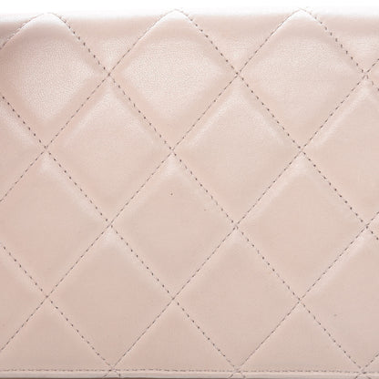 Chanel Lambskin Quilted Golden Class Wallet on Chain WOC Light Pink 13 of 13
