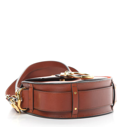 Chloe Calfskin Small Tess Bag Sepia Brown 4 of 16