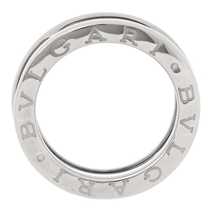 Bulgari 18K White Gold B.Zero1 One-Band Ring 48 4.5 5 of 5