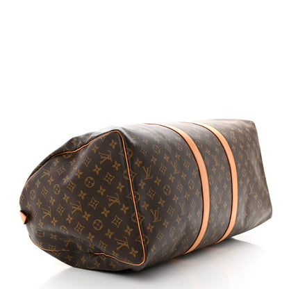 Louis Vuitton Monogram Keepall 55 3 of 9