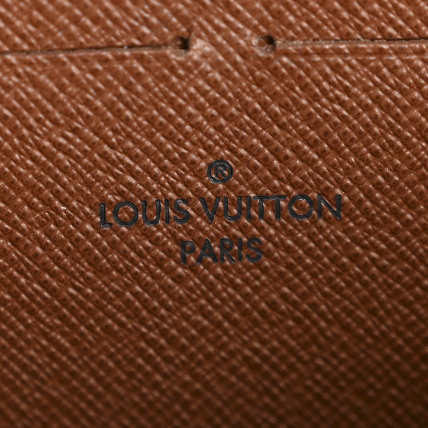 Monogram Zippy Wallet