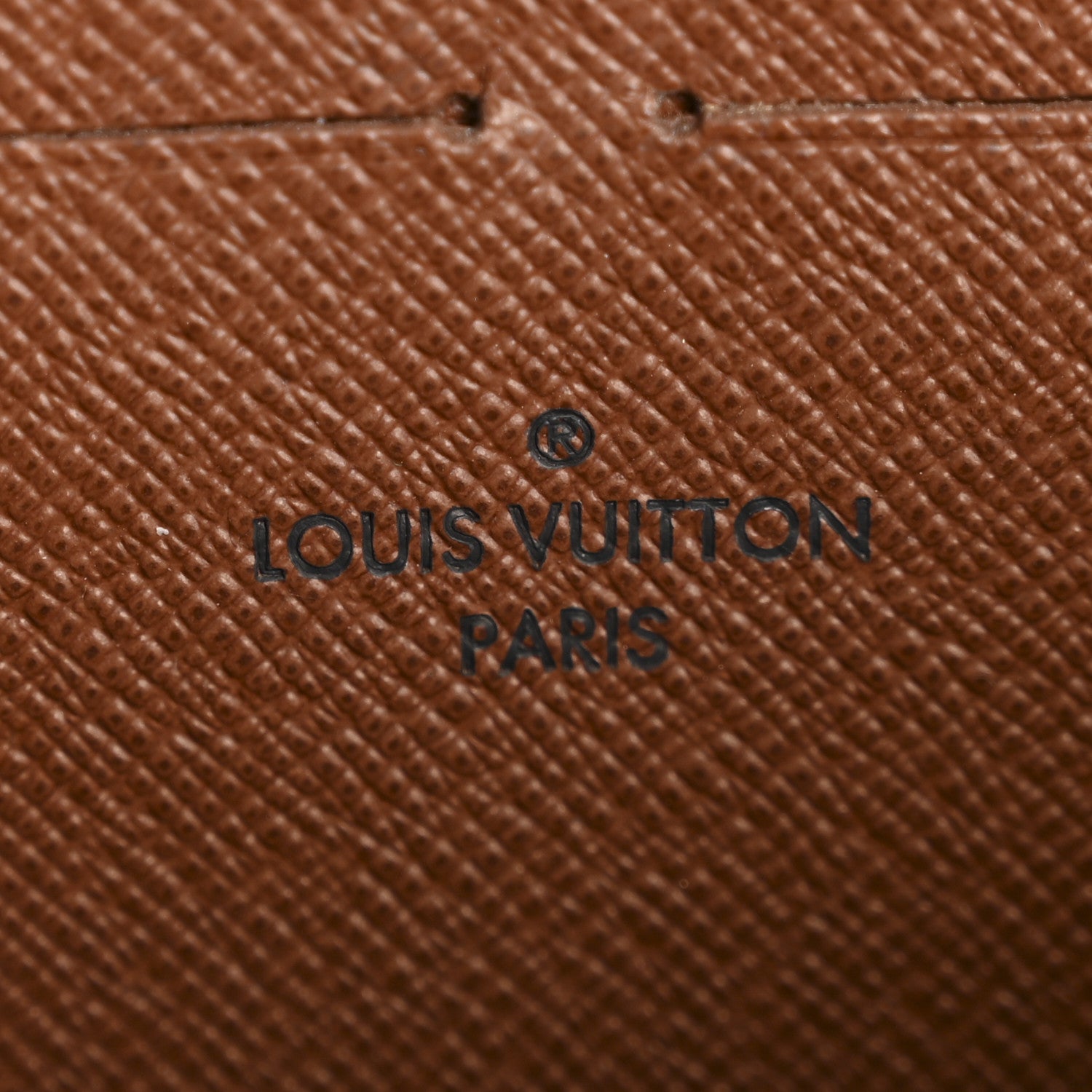 Louis Vuitton Monogram Zippy Wallet 6 of 9