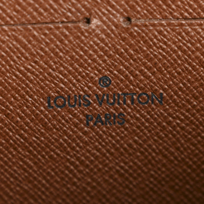 Louis Vuitton Monogram Zippy Wallet 6 of 9