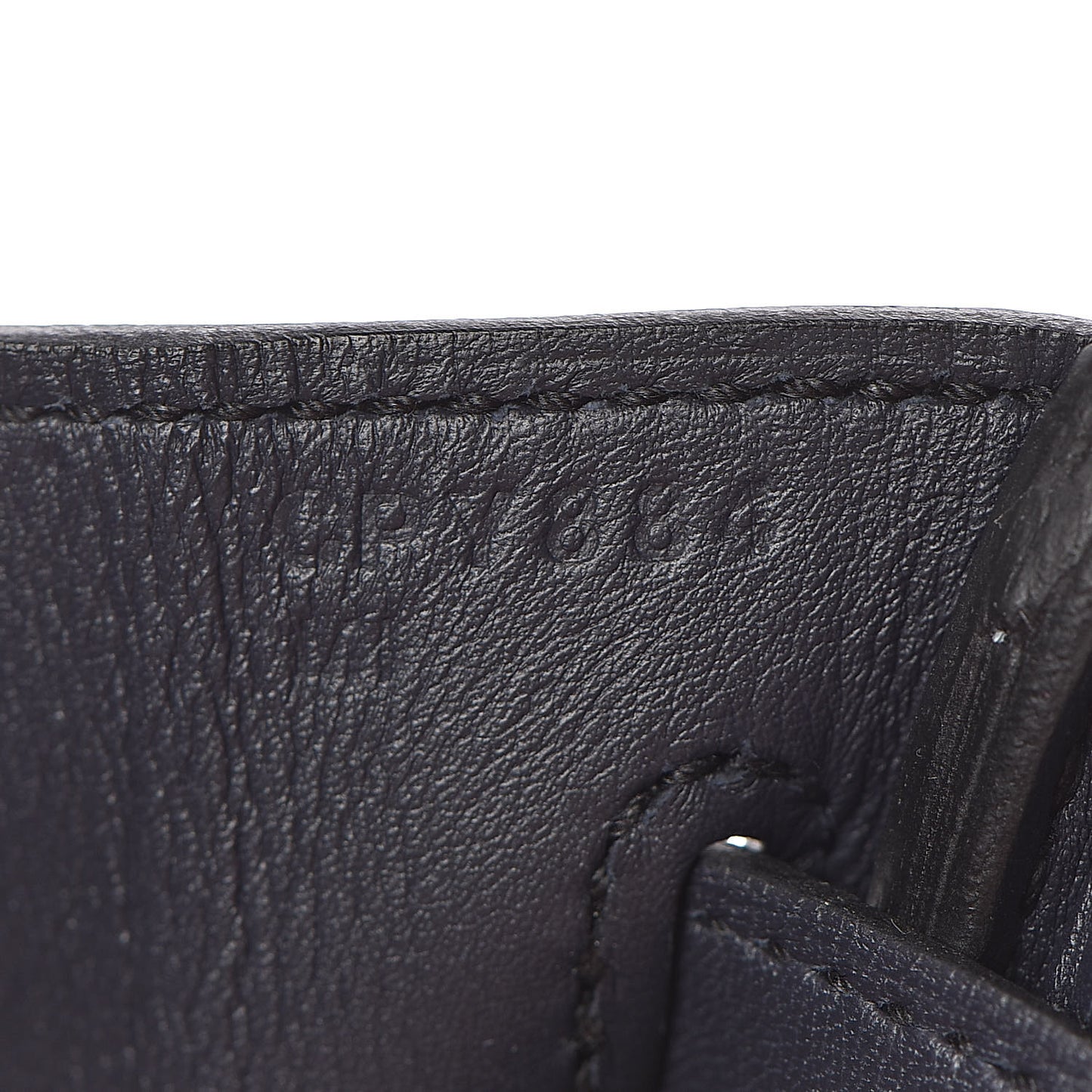 Swift Birkin 25 Bleu Indigo
