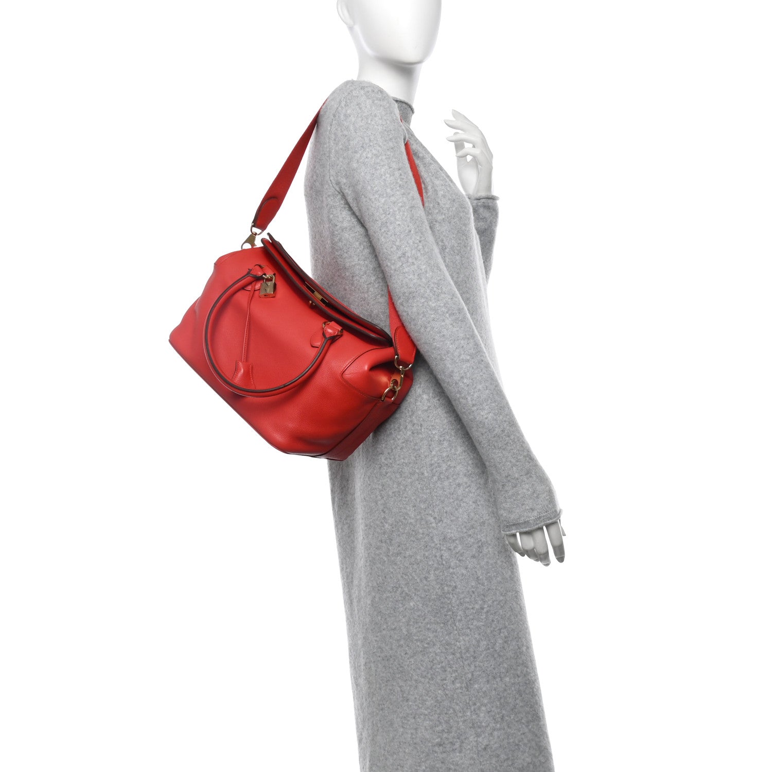 Hermes Evercolor Toolbox 26 Rouge Tomate 2 of 12