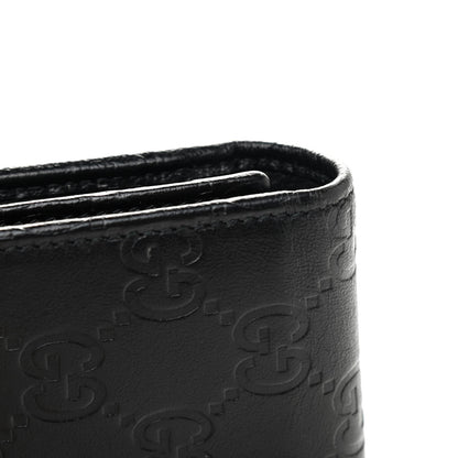Gucci Guccissima Continental Flap Wallet Black 13 of 13