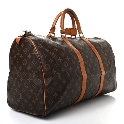 Louis Vuitton Monogram Keepall 50 3 of 20