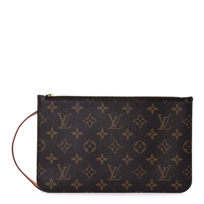Louis Vuitton Monogram Neverfull GM Pochette 1 of 15