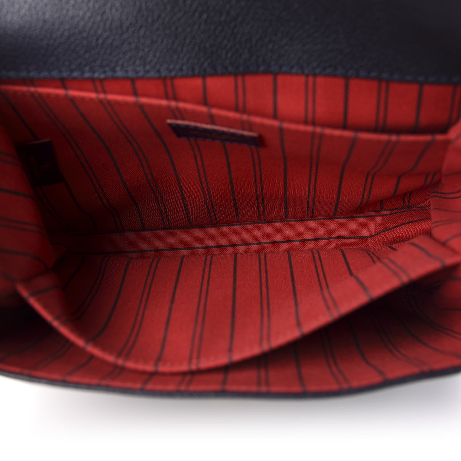 Louis Vuitton Empreinte Pochette Metis Marine Rouge 5 of 12