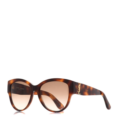 Saint Laurent SL M3 005 Sunglasses Tortoise 1 of 8