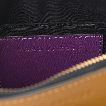 Marc Jacobs Saffino Small Snapshot Camera Bag Purple Gold 7 of 10