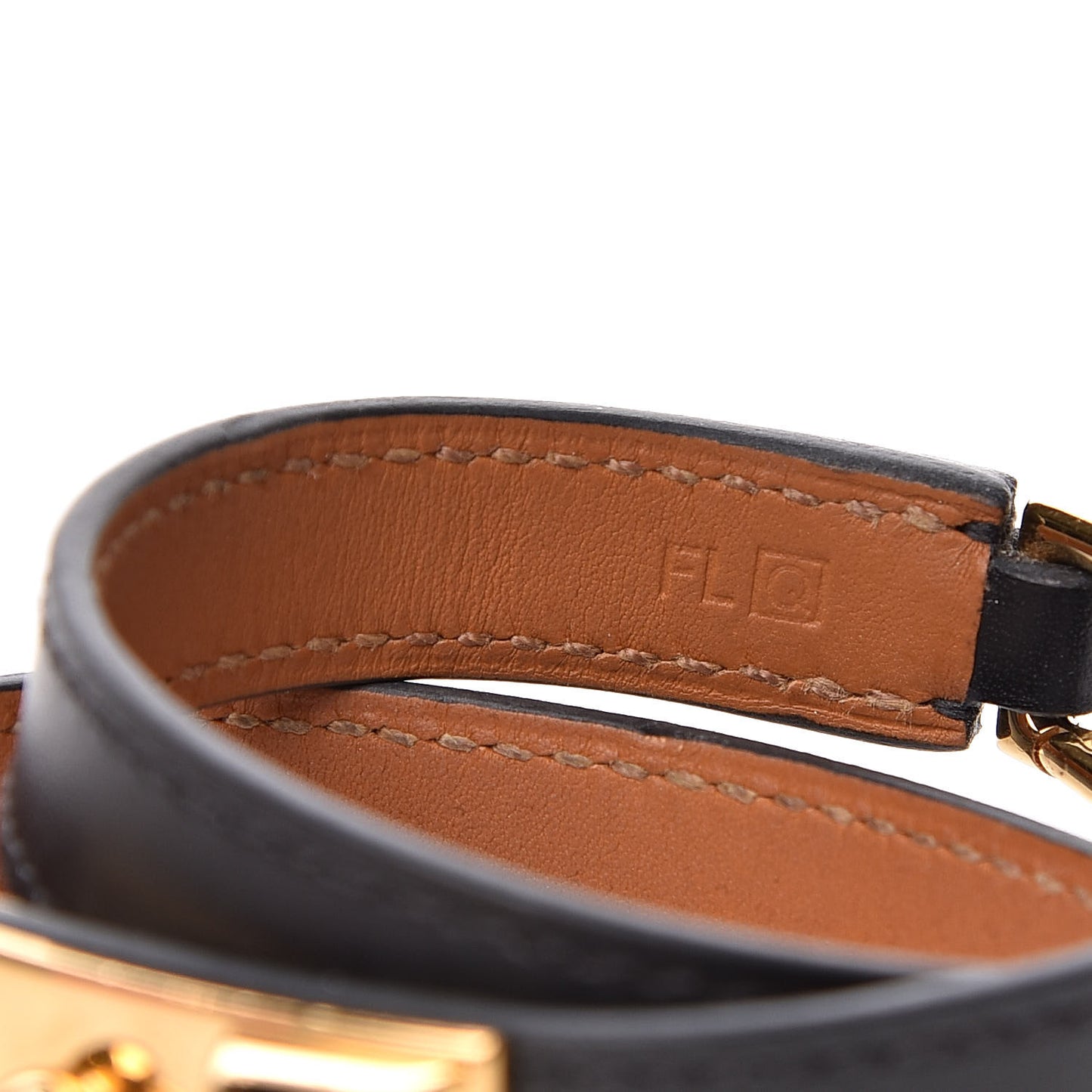 Chamonix Rivale Double Tour Bracelet S Black