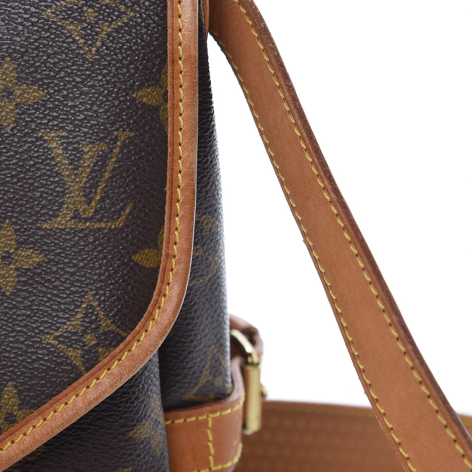 Louis Vuitton Monogram Saumur 30 10 of 13