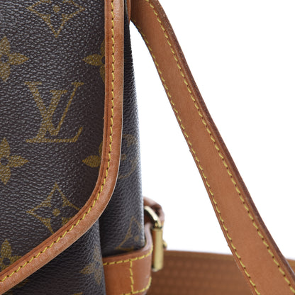 Louis Vuitton Monogram Saumur 30 10 of 13
