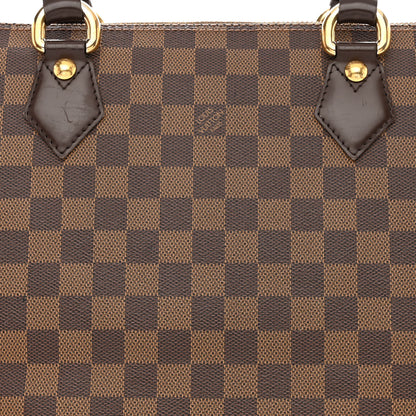 Louis Vuitton Damier Ebene Saleya MM 8 of 12