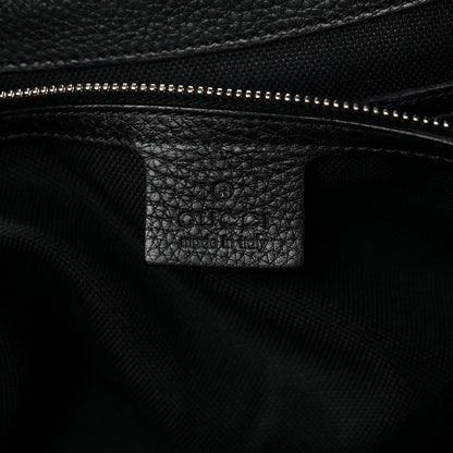 Gucci Calfskin Medium Emily Shoulder Bag Black 6 of 18