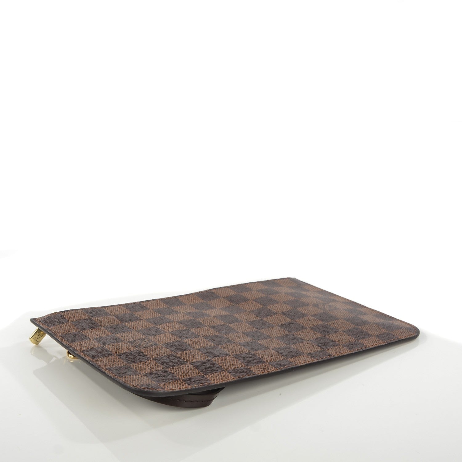Louis Vuitton Damier Ebene Neverfull MM GM Pochette 4 of 8