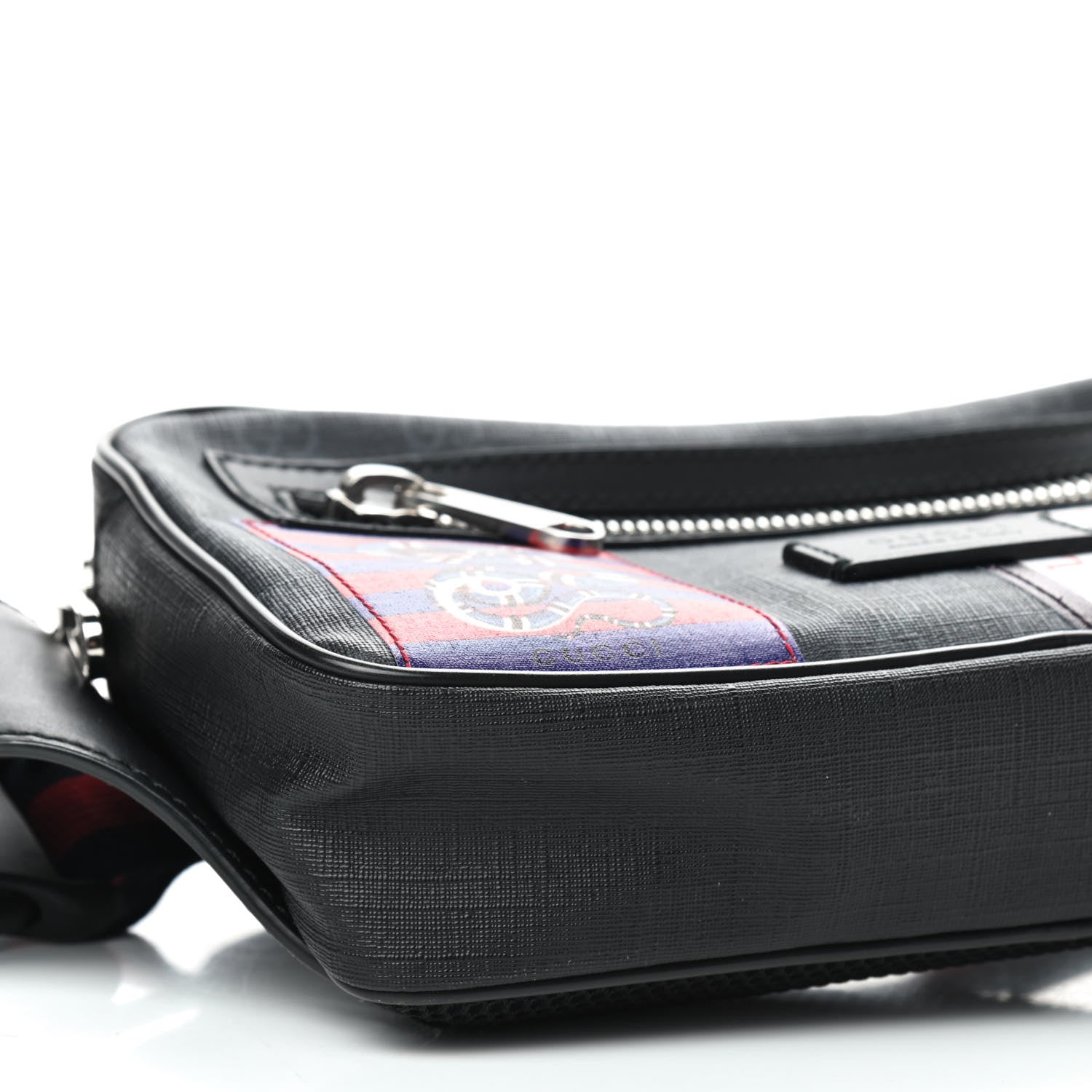 Gucci GG Supreme Monogram Night Courrier Belt Bag Black Multicolor 5 of 8