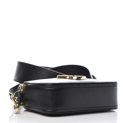 Marc Jacobs Saffiano Snapshot Camera Bag Black 4 of 11