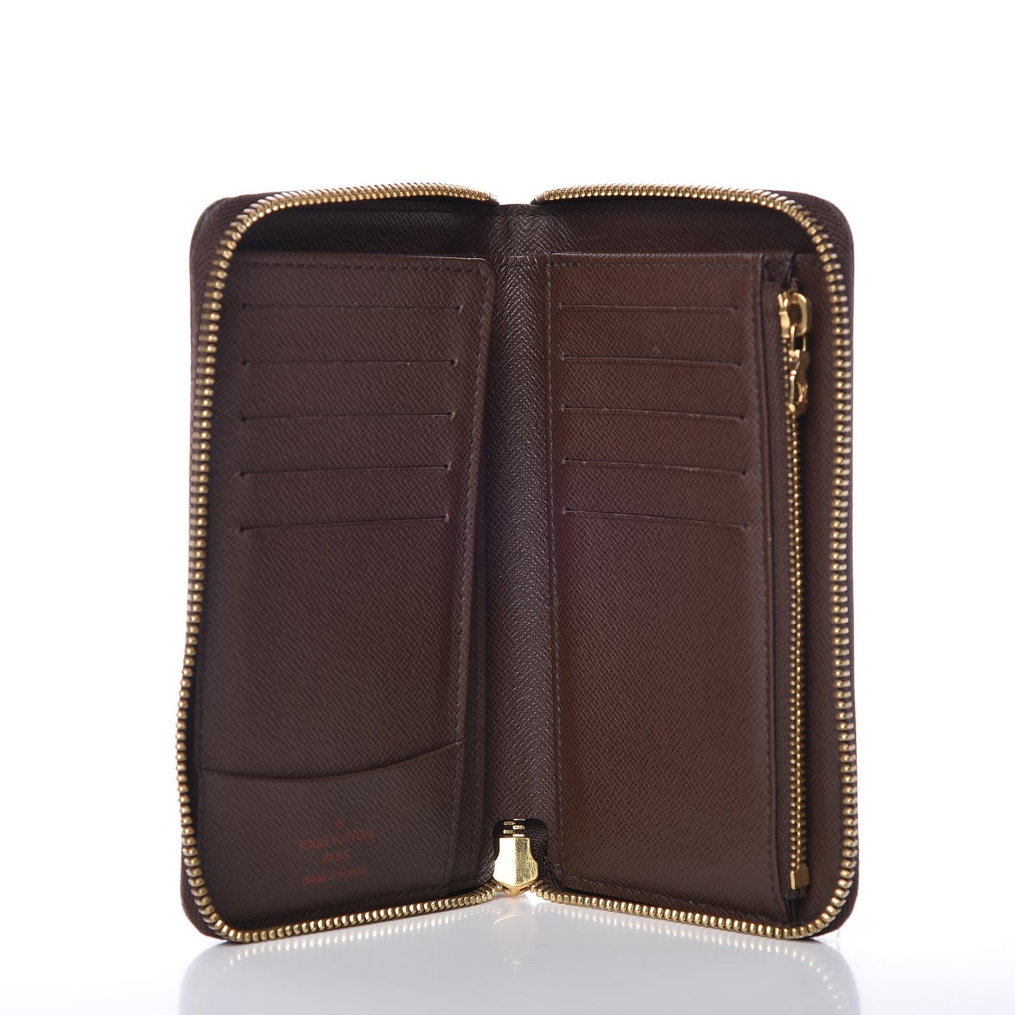 Damier Ebene Zippy Compact Wallet