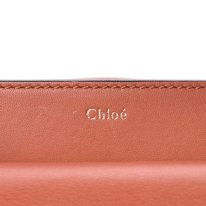 Chloe Calfskin Mini Georgia Crossbody Bag Whiskey 9 of 12