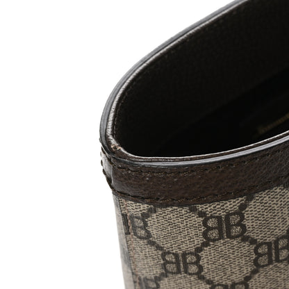 Gucci X BB Supreme Monogram Web Medium Ophidia Shopping Tote Beige New Acero 11 of 11