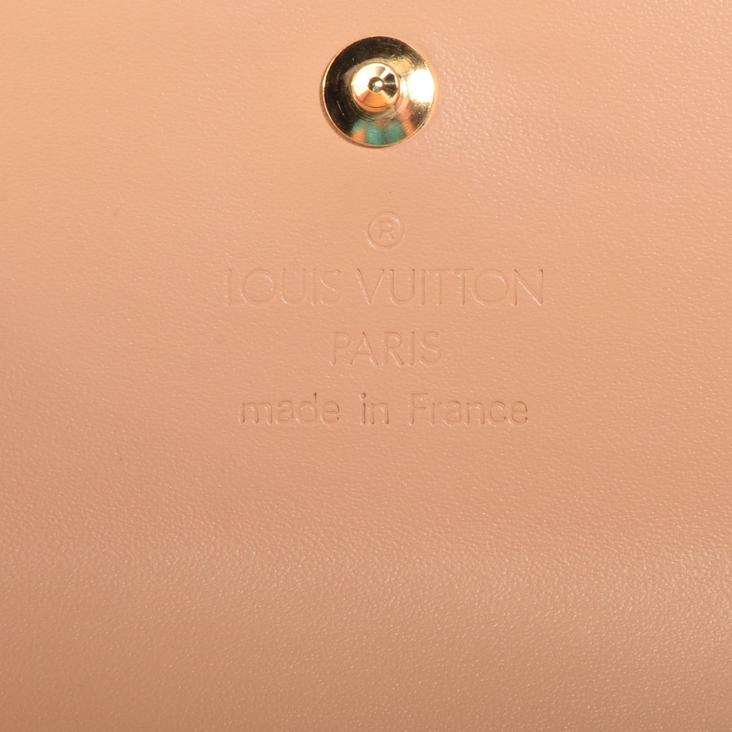 Monogram Multicolor Porte-Monnaie Plat Coin Purse White
