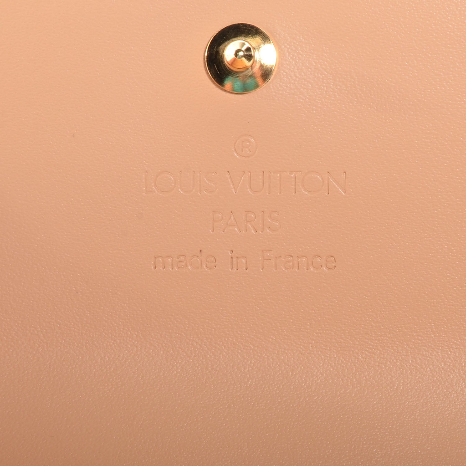 Louis Vuitton Monogram Multicolor Porte-Monnaie Plat Coin Purse White 6 of 7
