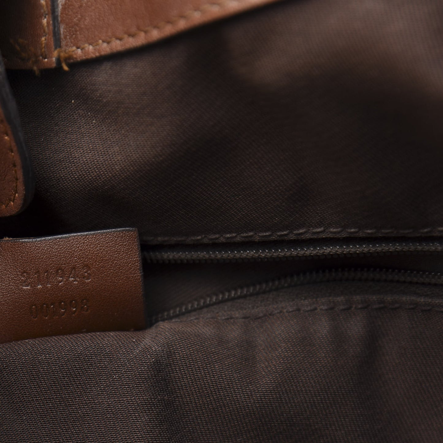 Monogram Large Sukey Tote Dark Brown