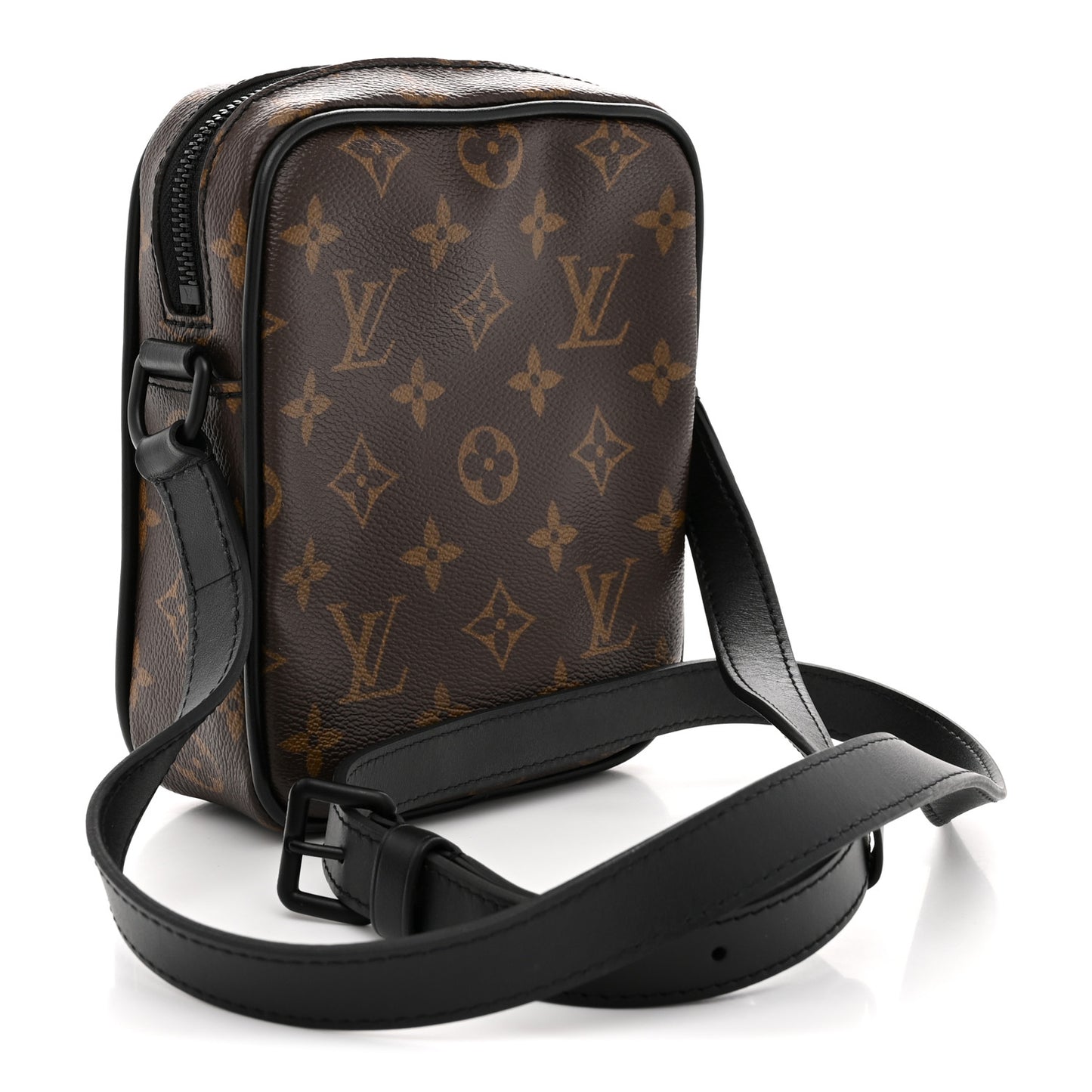 Monogram Macassar Christopher Wearable Wallet