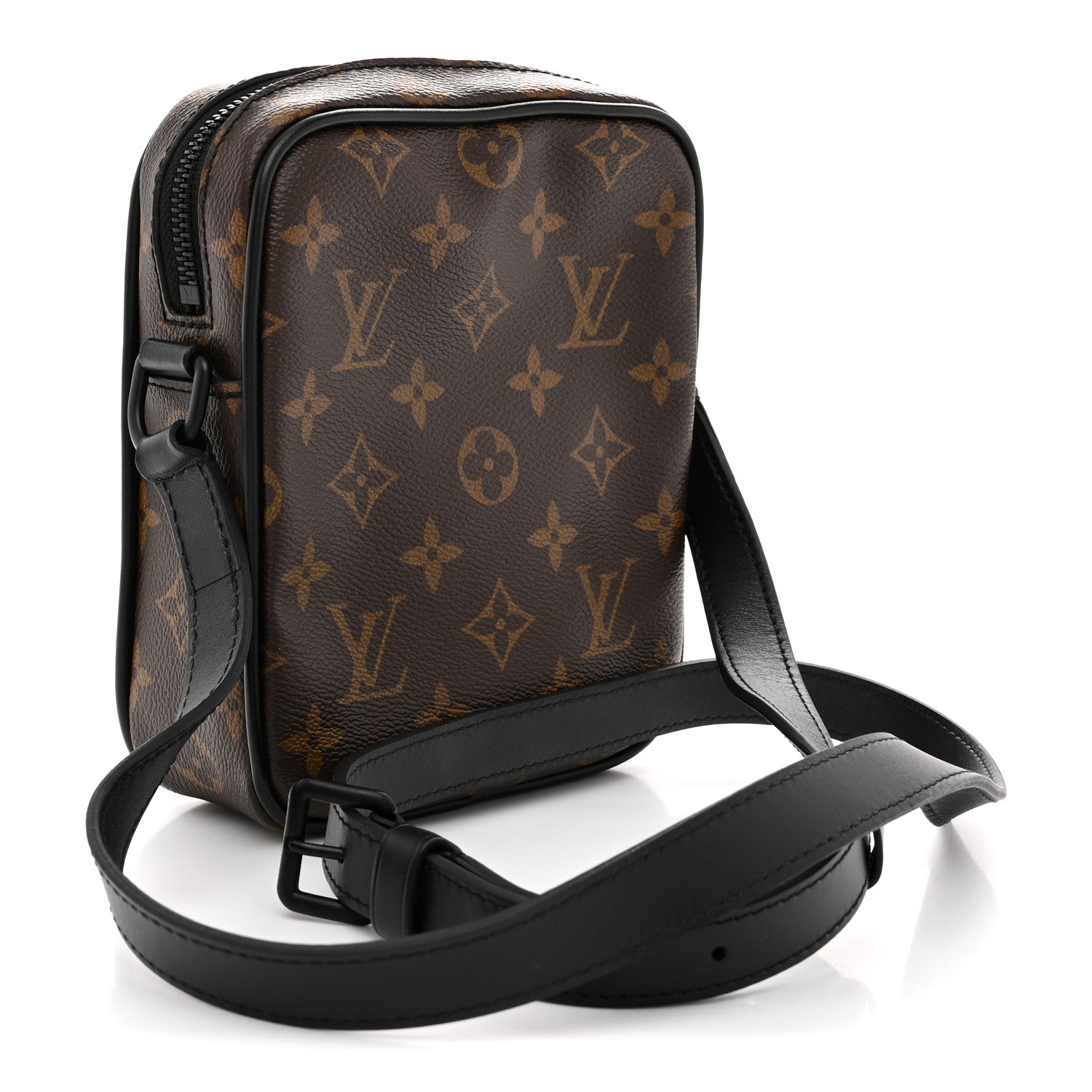 Louis Vuitton Monogram Macassar Christopher Wearable Wallet 3 of 9