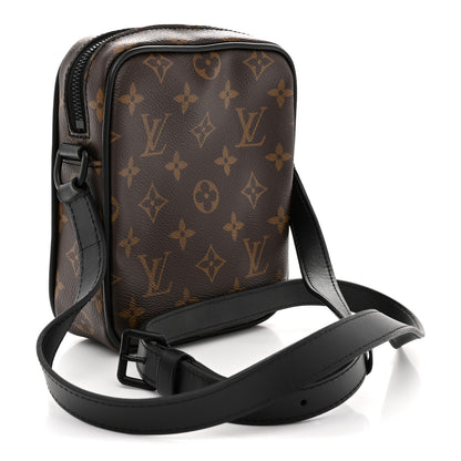 Louis Vuitton Monogram Macassar Christopher Wearable Wallet 3 of 9