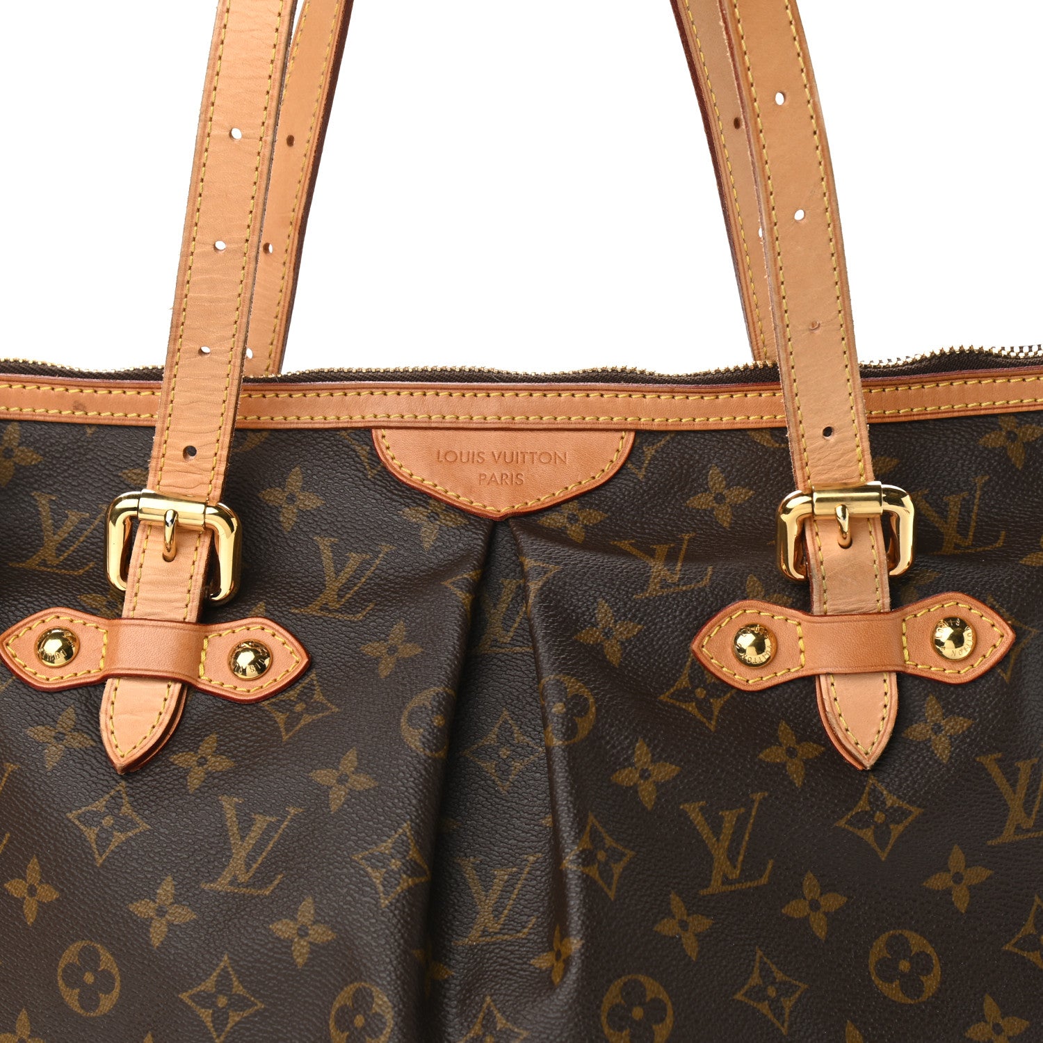 Louis Vuitton Monogram Palermo GM 8 of 13