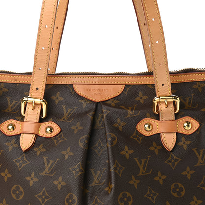 Louis Vuitton Monogram Palermo GM 8 of 13