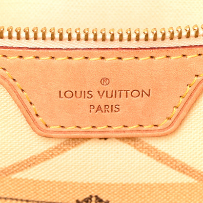 Louis Vuitton Damier Azur Summer Trunks Neo Neverfull MM 7 of 19