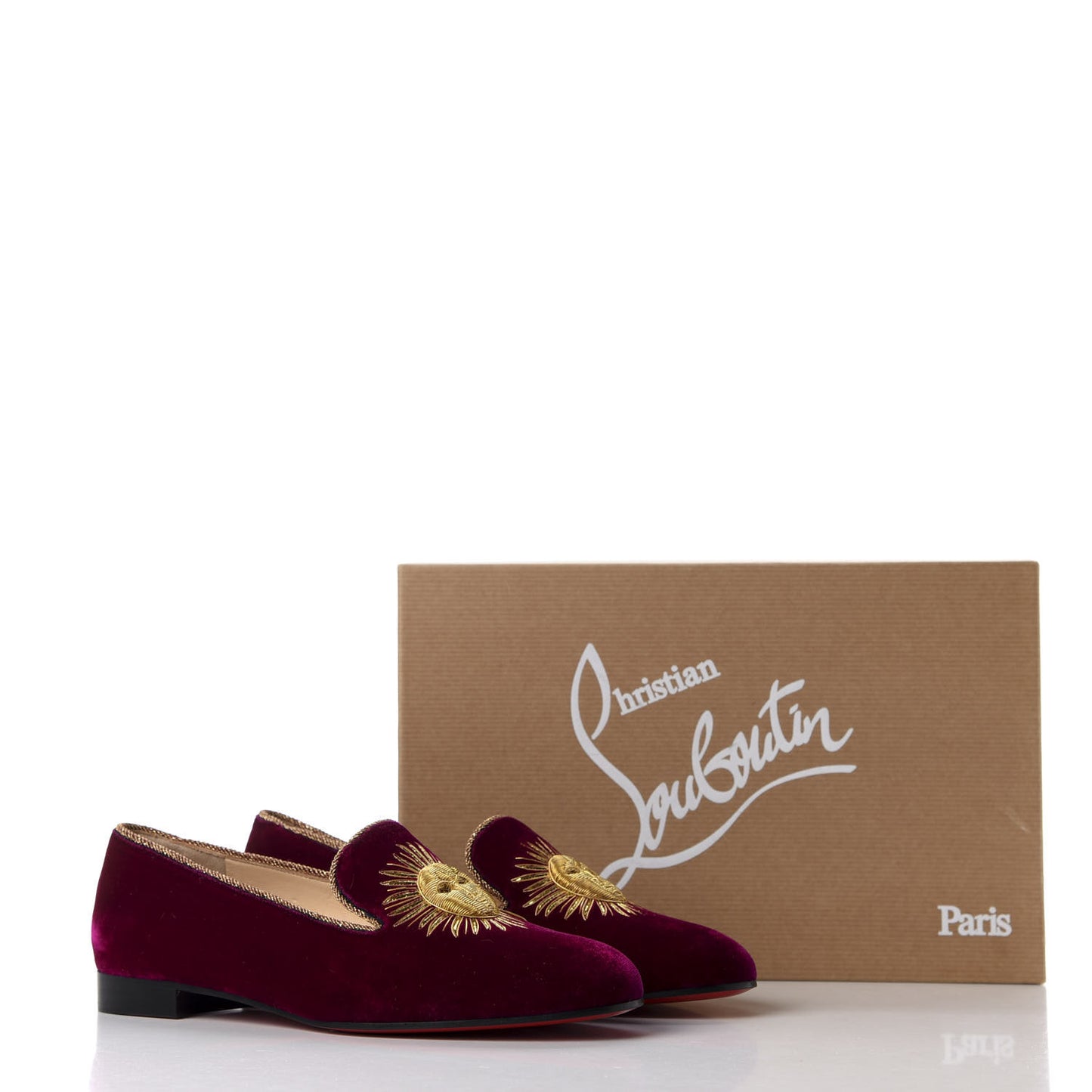 Velvet Morning Sakouette Flat Loafers 37.5 Figue
