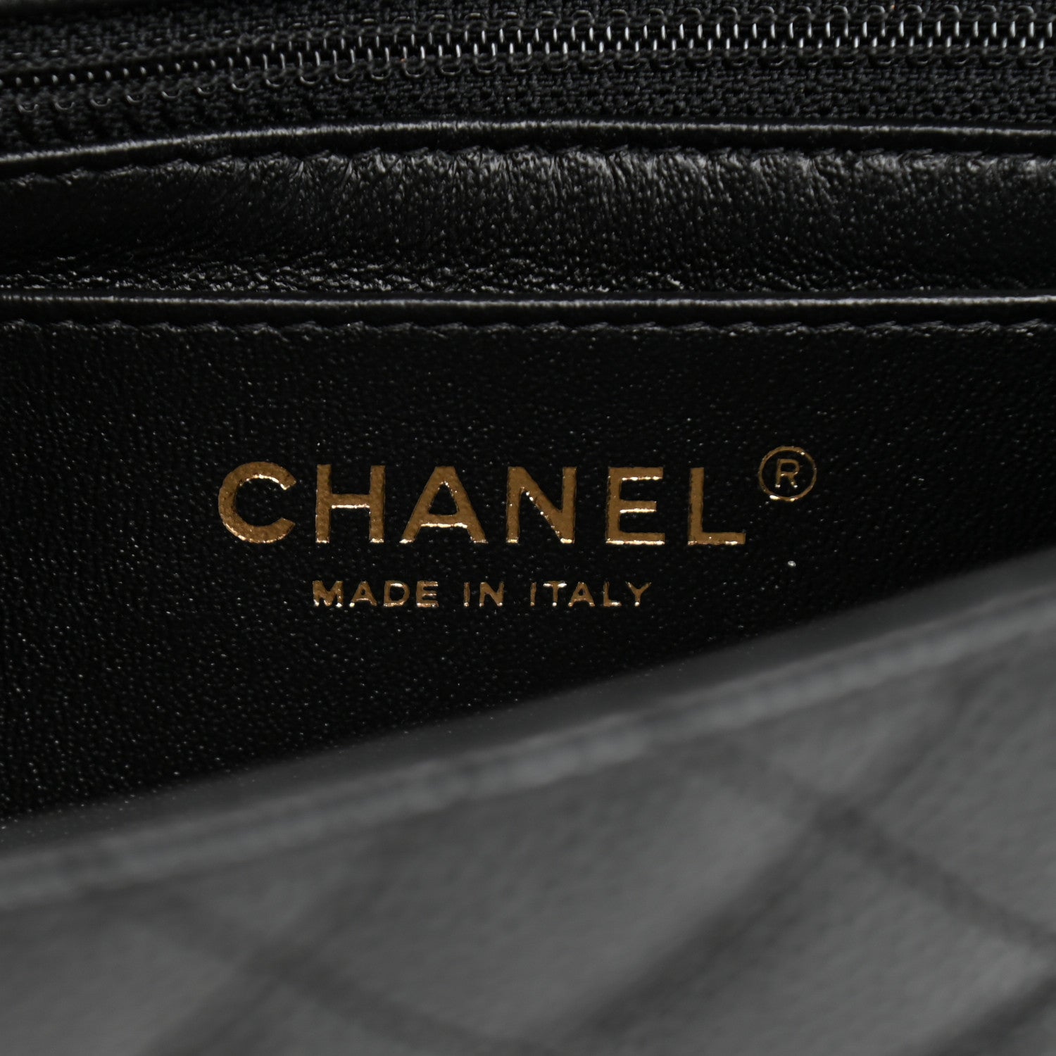 Chanel Caviar Quilted Mini Square Flap Black 6 of 8