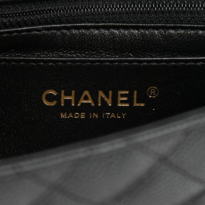 Chanel Caviar Quilted Mini Square Flap Black 6 of 8