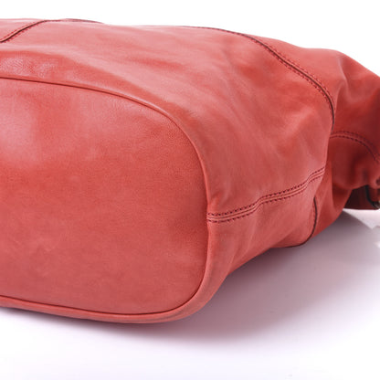 Givenchy Lambskin Small Nightingale Red 6 of 10