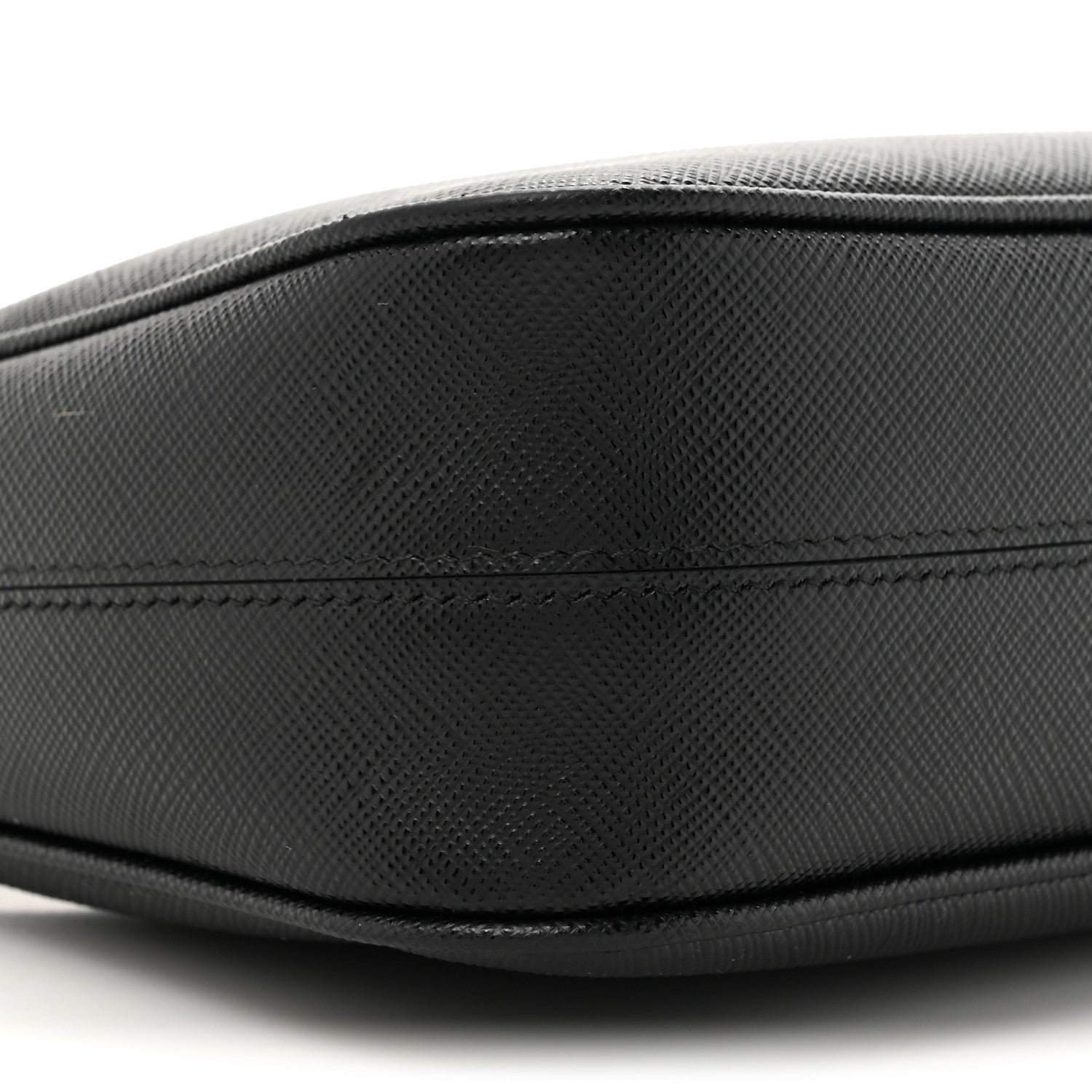Prada Saffiano Lux Re-Edition 2005 Shoulder Bag Black 9 of 9