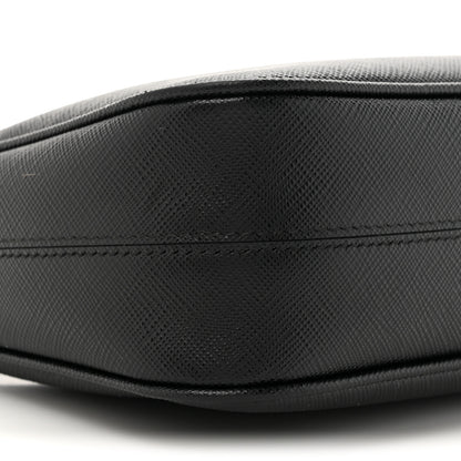 Prada Saffiano Lux Re-Edition 2005 Shoulder Bag Black 9 of 9